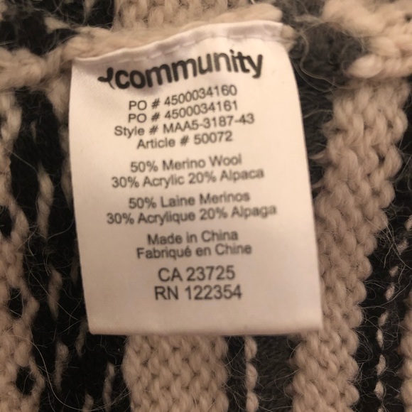 Aritzia | Community Wool Cardigan - Picture 5 of 5